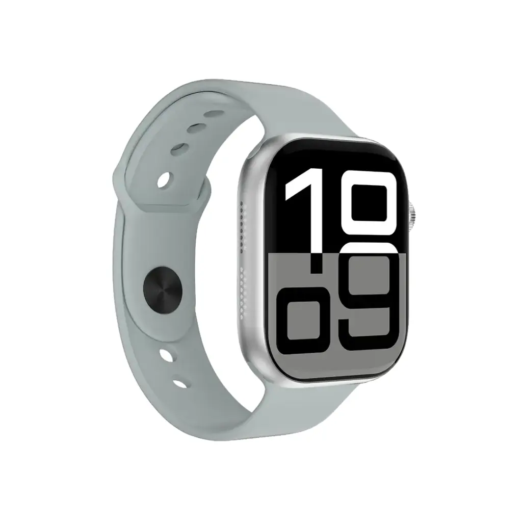 Green Lion Active SE 46 Smart Watch - Silver