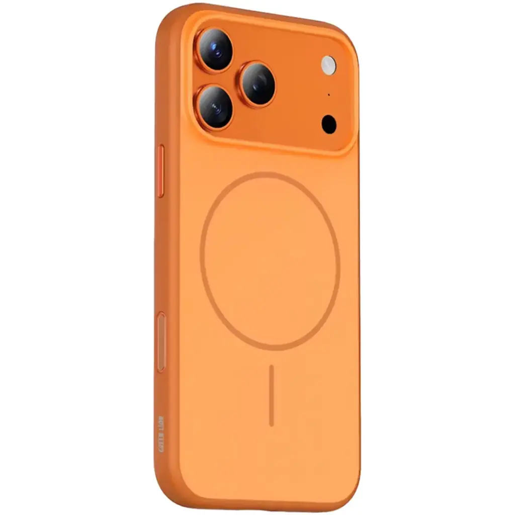 Green Lion Patric MagSafe Premium Matte Finish Case iPhone 17 Pro Max