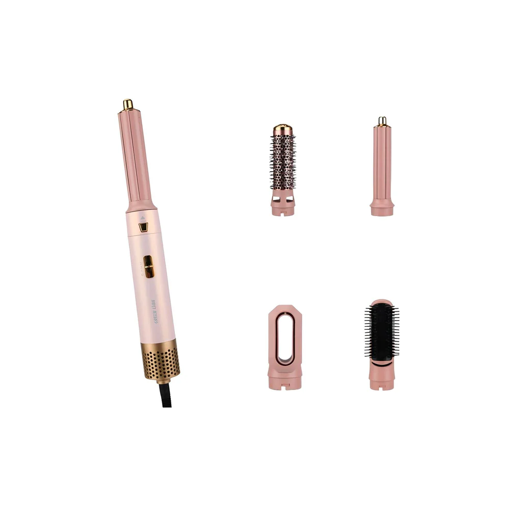 Green Lion 5 in 1 Professional Hair Styler 2 - Pink
