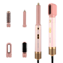 Green Lion 5 in 1 Professional Hair Styler 2 - Pink