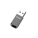 Green Lion Zinc Alloy Shell Bluetooth Adapter - Black
