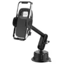 Green Lion GX-38 Suction Car Phone Holder - Black