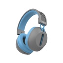 Green Lion SolarEcho ANC Over-Ear Headphones - Grey Blue