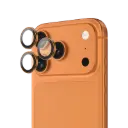 Green Lion Classic Camera Lens Protector for iPhone 17 Pro Max - Orange