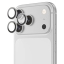 Green Lion Classic Camera Lens Protector for iPhone 17 Pro / Pro Max – Silver