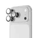 Green Lion Classic Camera Lens Protector for iPhone 17 Pro / Pro Max - Silver