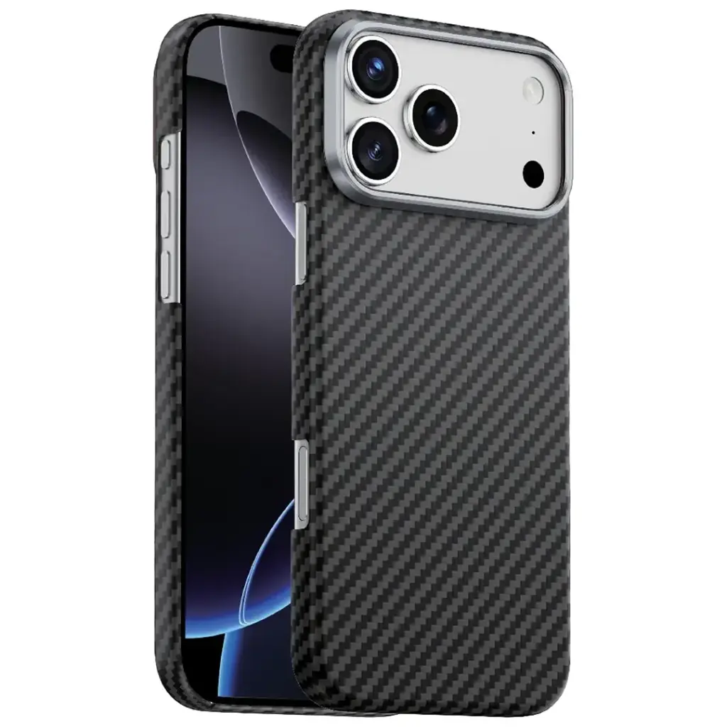 Green Lion MagSafe Kevlar Case for iPhone 17 Pro Max