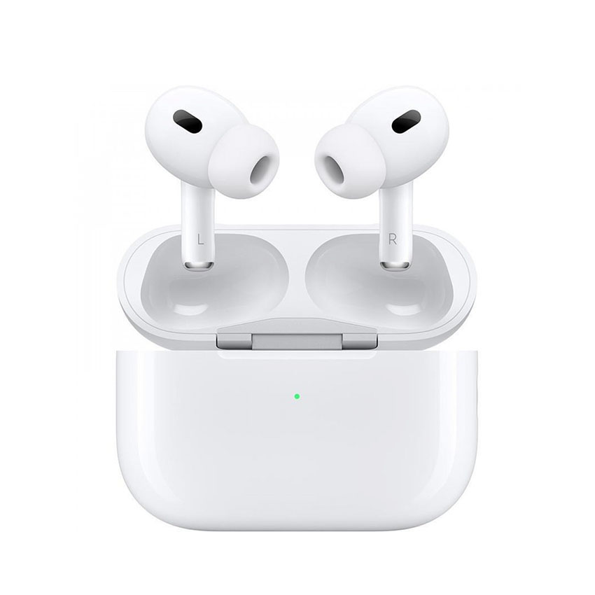 Green Lion Earbuds Pro2 with Active Noise Cancellation - White