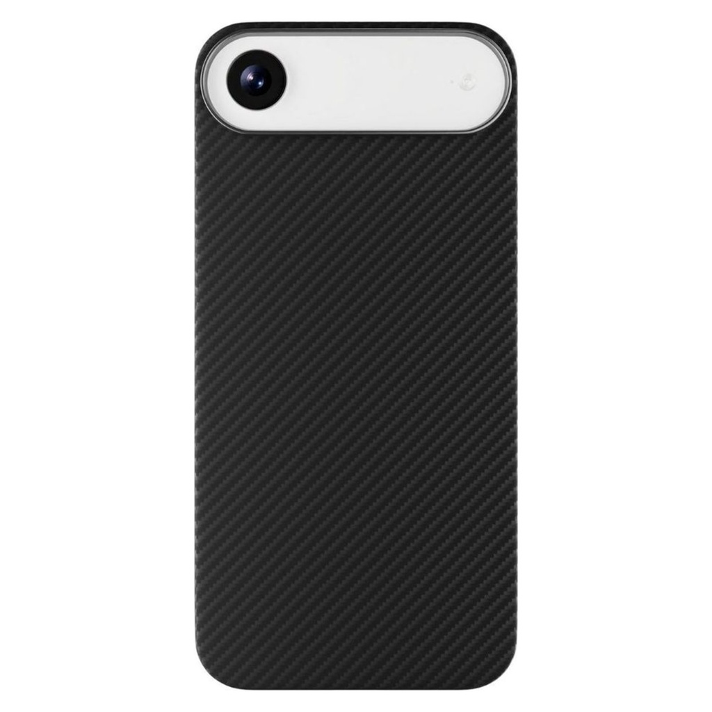 Hyphen KODE Kevlar MagSafe Case - Black لـ iPhone 17 Air - 6.6"