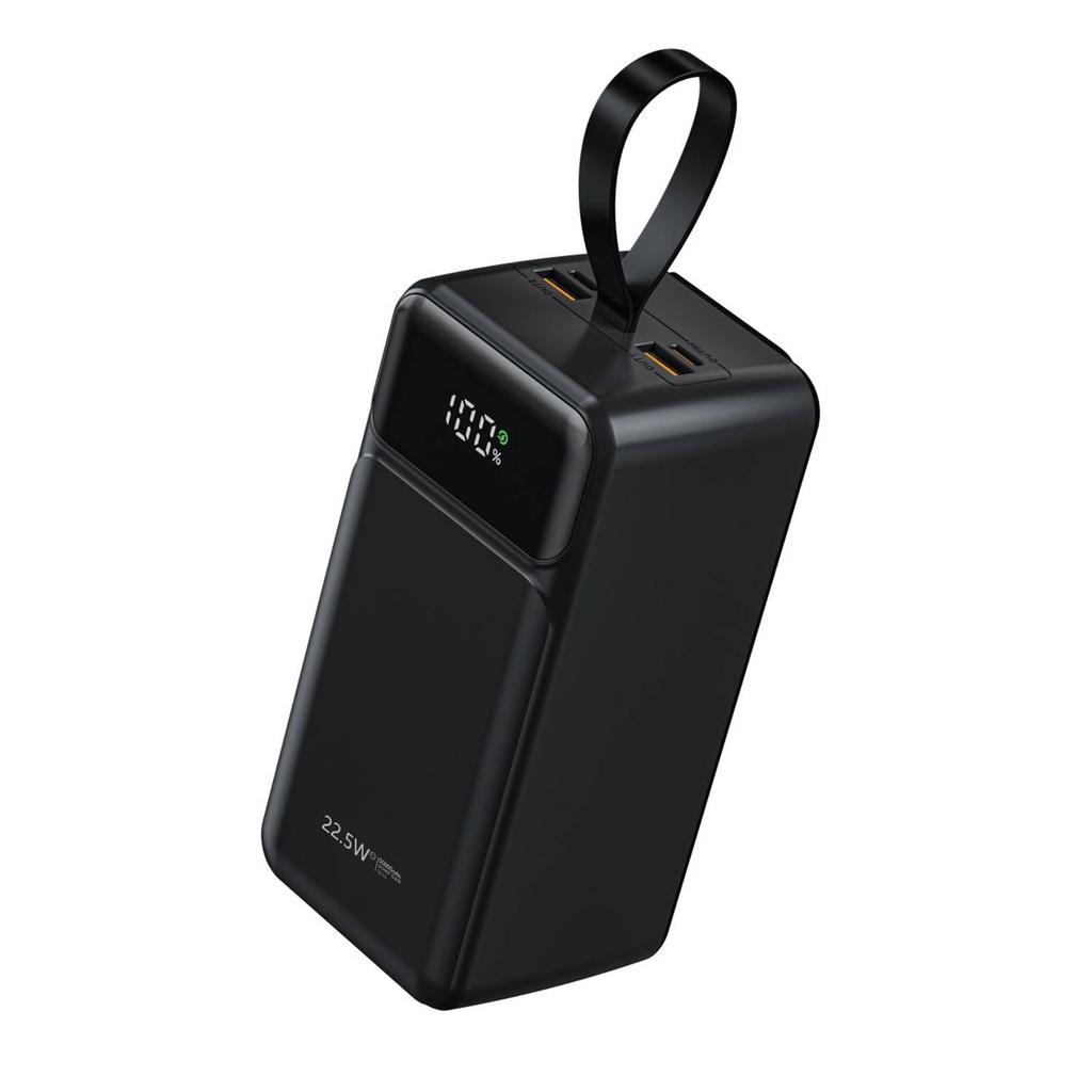 Green Lion Power Tank 50000mAh Power Bank - Black