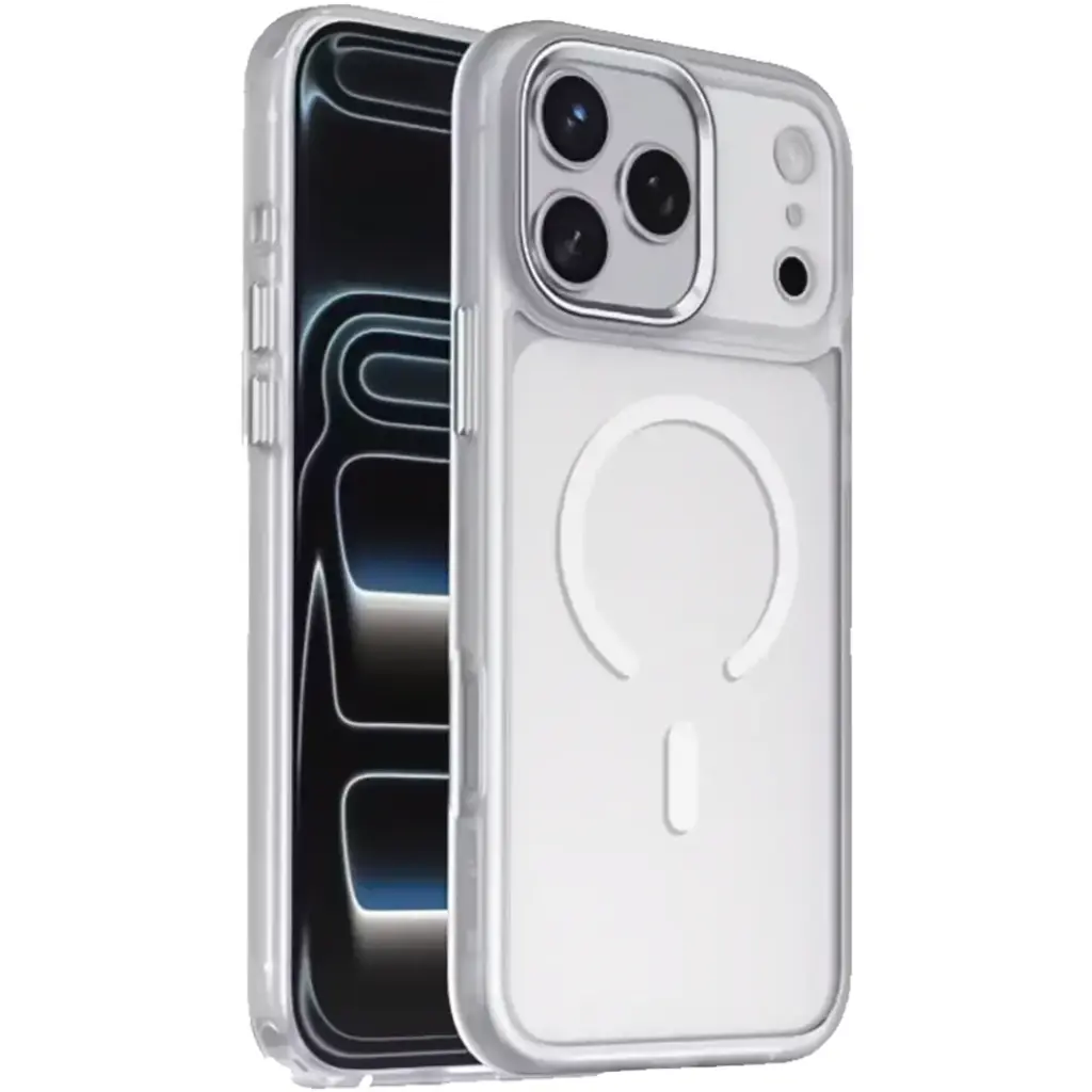 Green Lion Titan MagSafe Case for iPhone 17 Pro - Silver