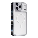 Green Lion Titan MagSafe Case for iPhone 17 Pro Max – Silver