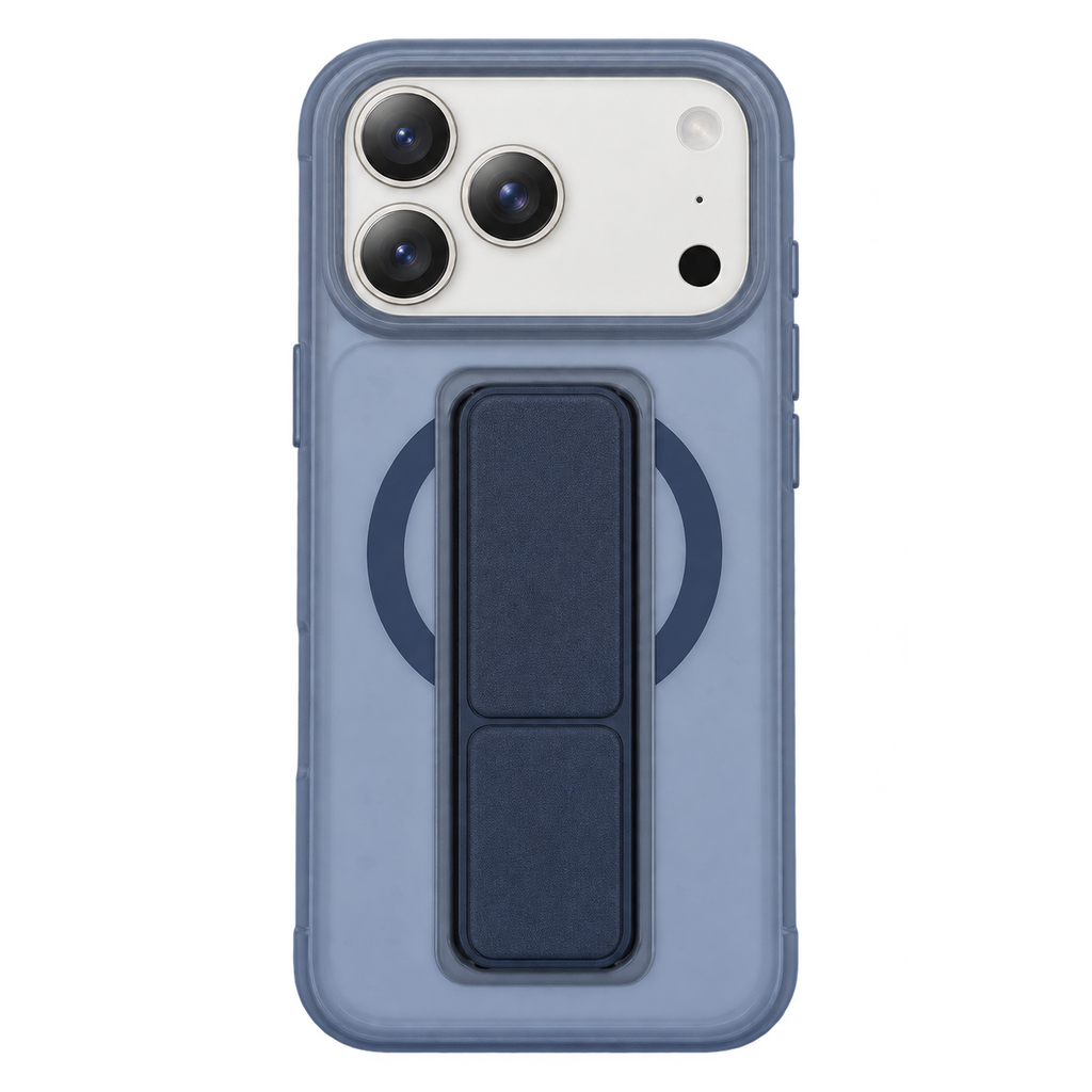Green Lion GRIP 360 MagSafe Case for iPhone 17 Pro – Blue