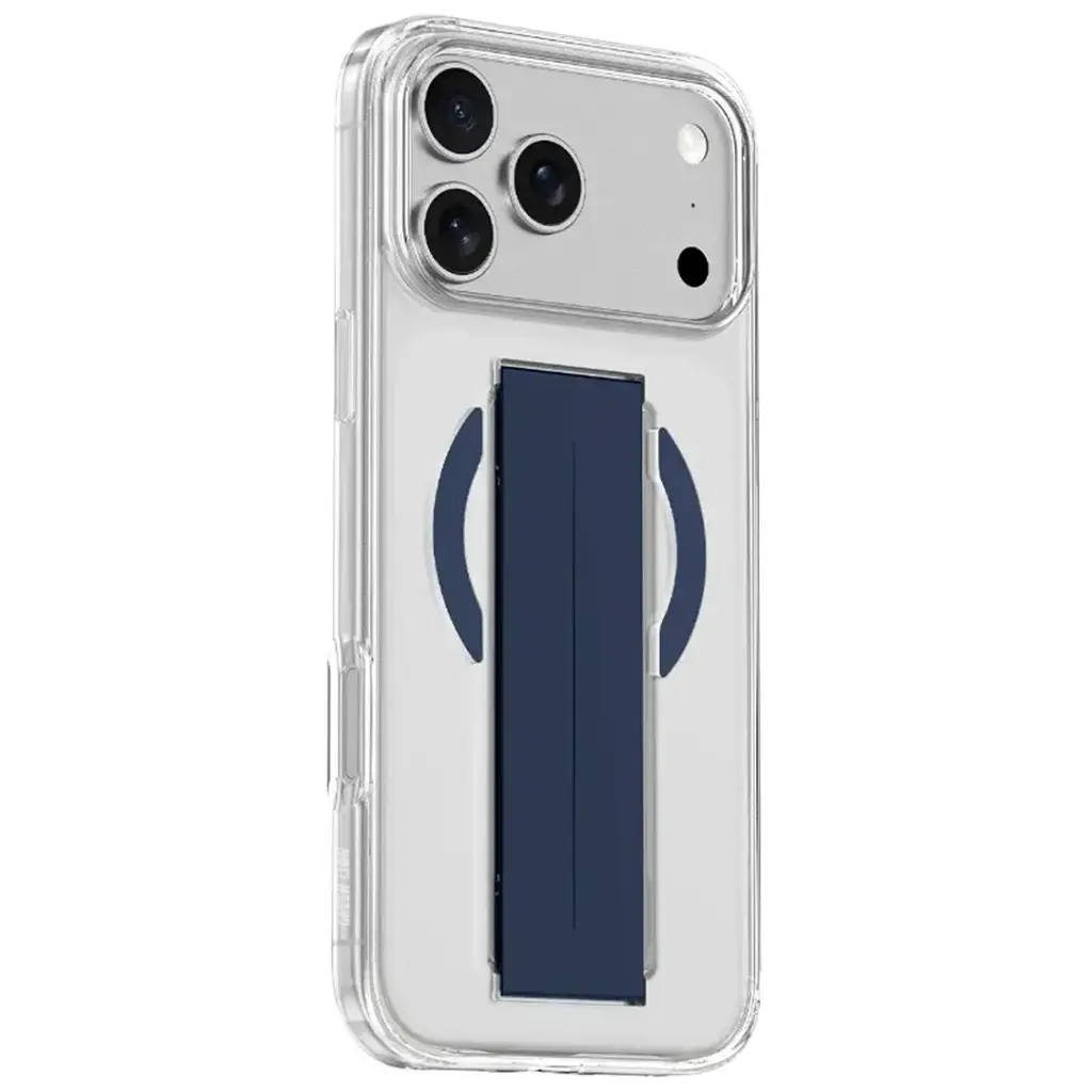 Green Lion MagSafe Grip Case for iPhone 17 Pro - Blue