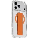 جراب Green Lion MagSafe Grip لهاتف iPhone 17 Pro - برتقالي