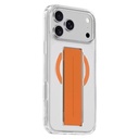Green Lion MagSafe Grip Case لـ iPhone 17 Pro – برتقالي