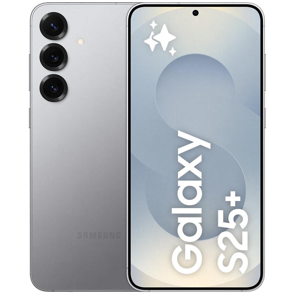 Samsung Galaxy S25 PLUS 5G 12/512GB - Silver Shadow