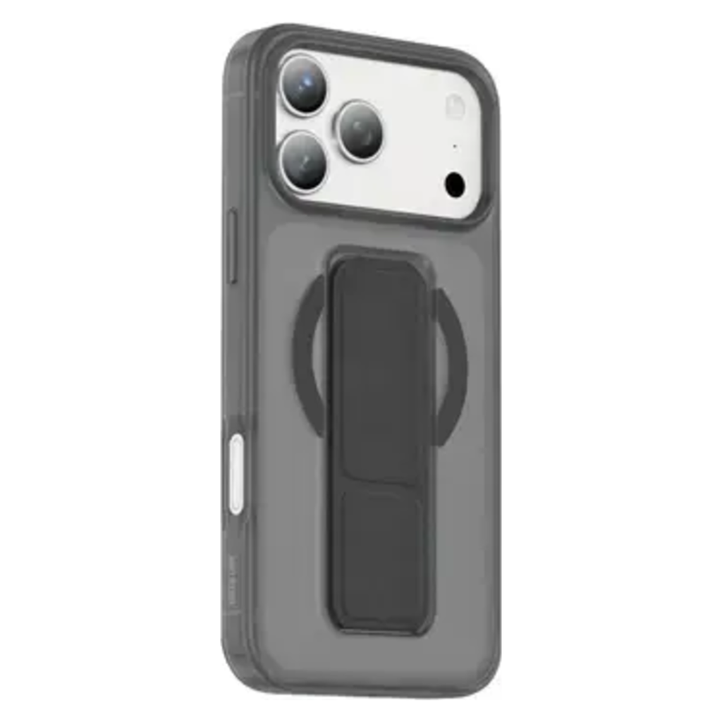 Green Lion GRIP 360 MagSafe Case for iPhone 17 Pro – Black
