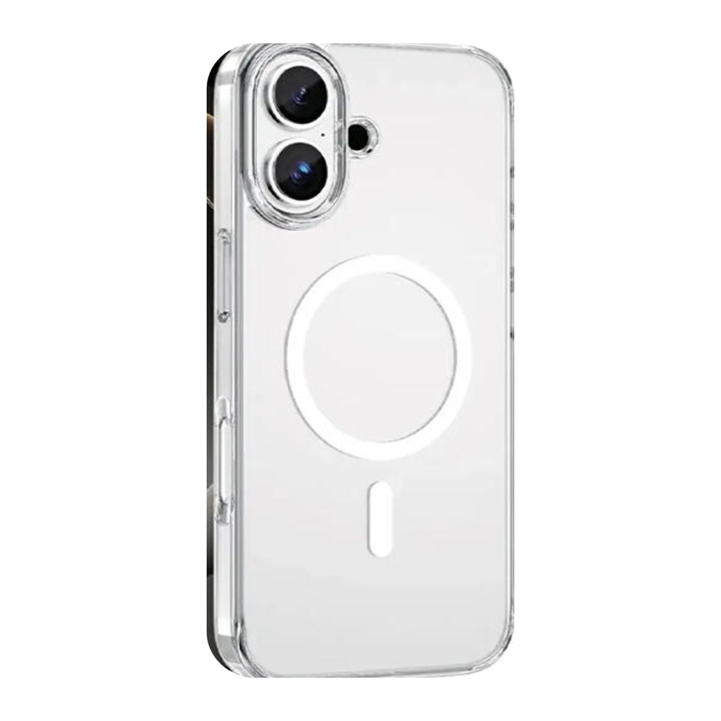 Green Lion Delgado PC Case for iPhone 17 – Clear