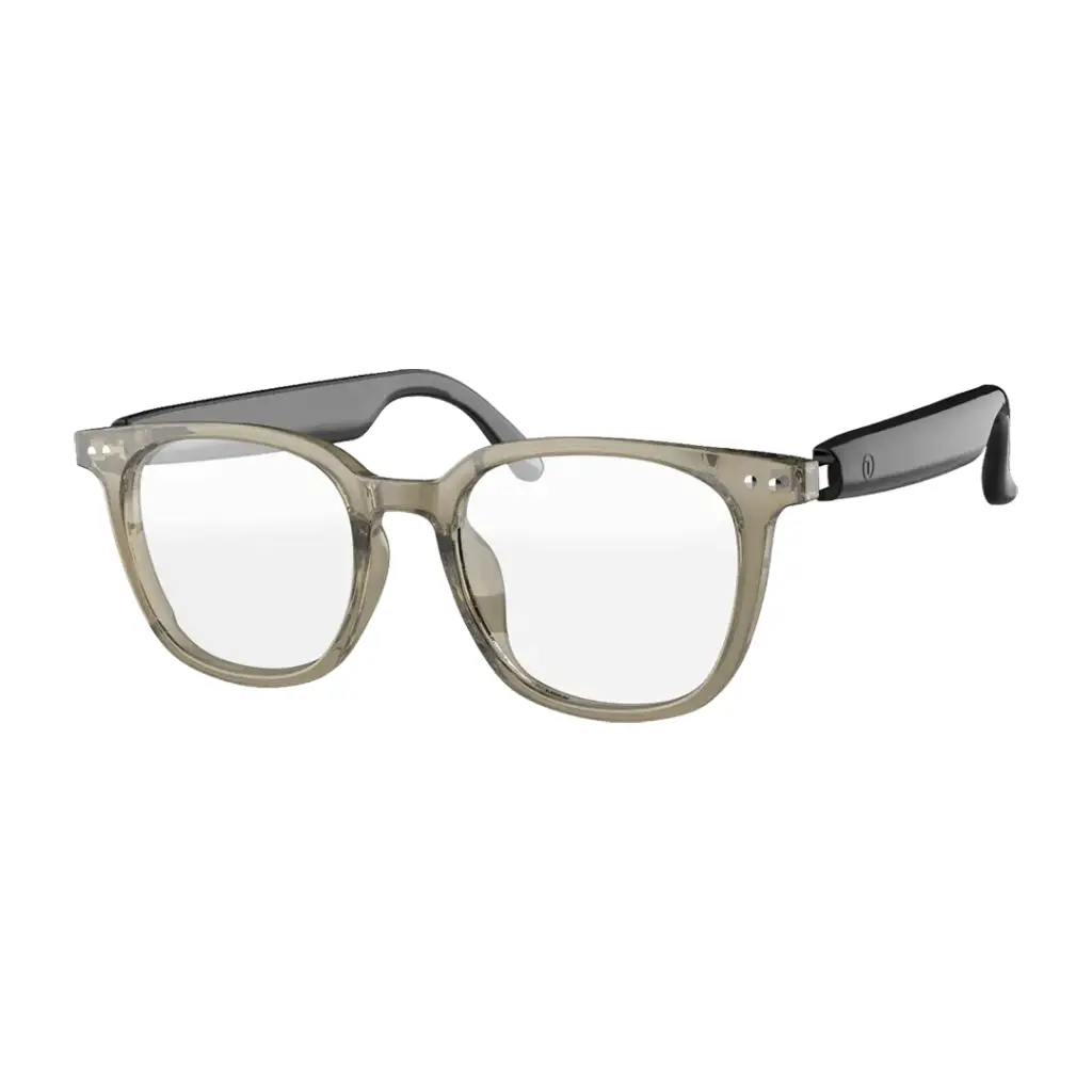 Green Lion Stockholm Smart Glasses - Black