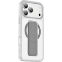 Green Lion GRIP 360 MagSafe Case لـ iPhone 17 Pro Max – فضي