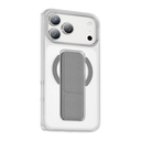 Green Lion GRIP 360 MagSafe Case for iPhone 17 Pro Max – Silver
