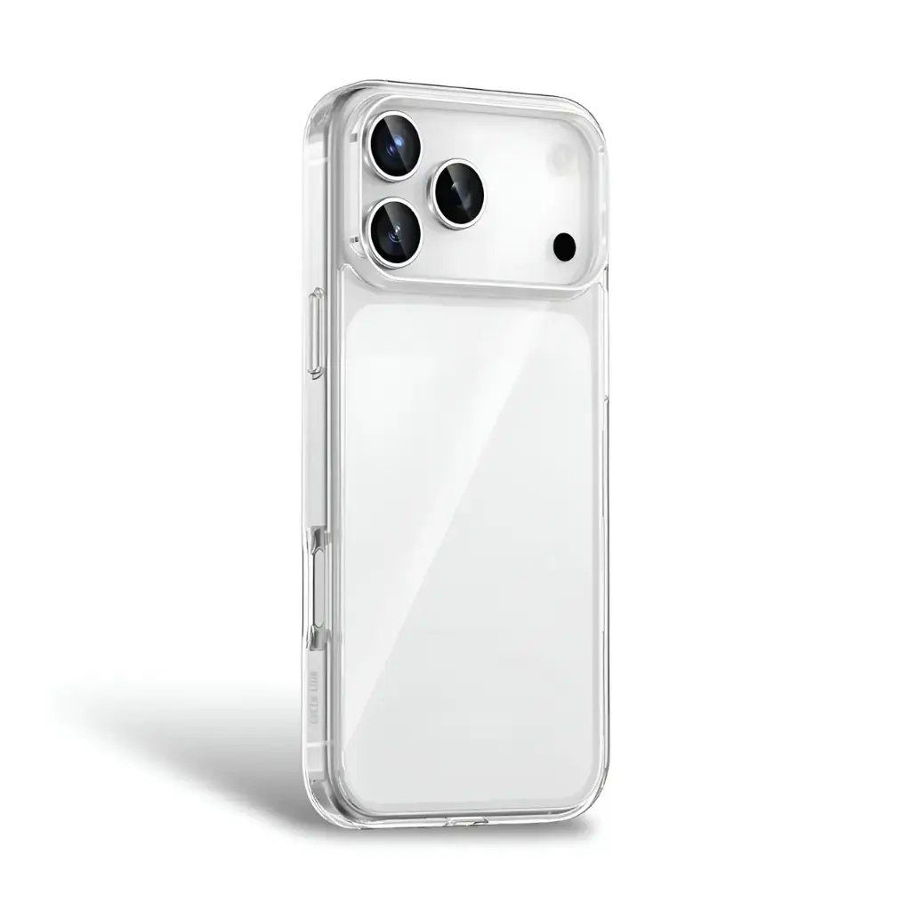 Green Lion Crystal Clear Case for iPhone 17 Pro - Clear