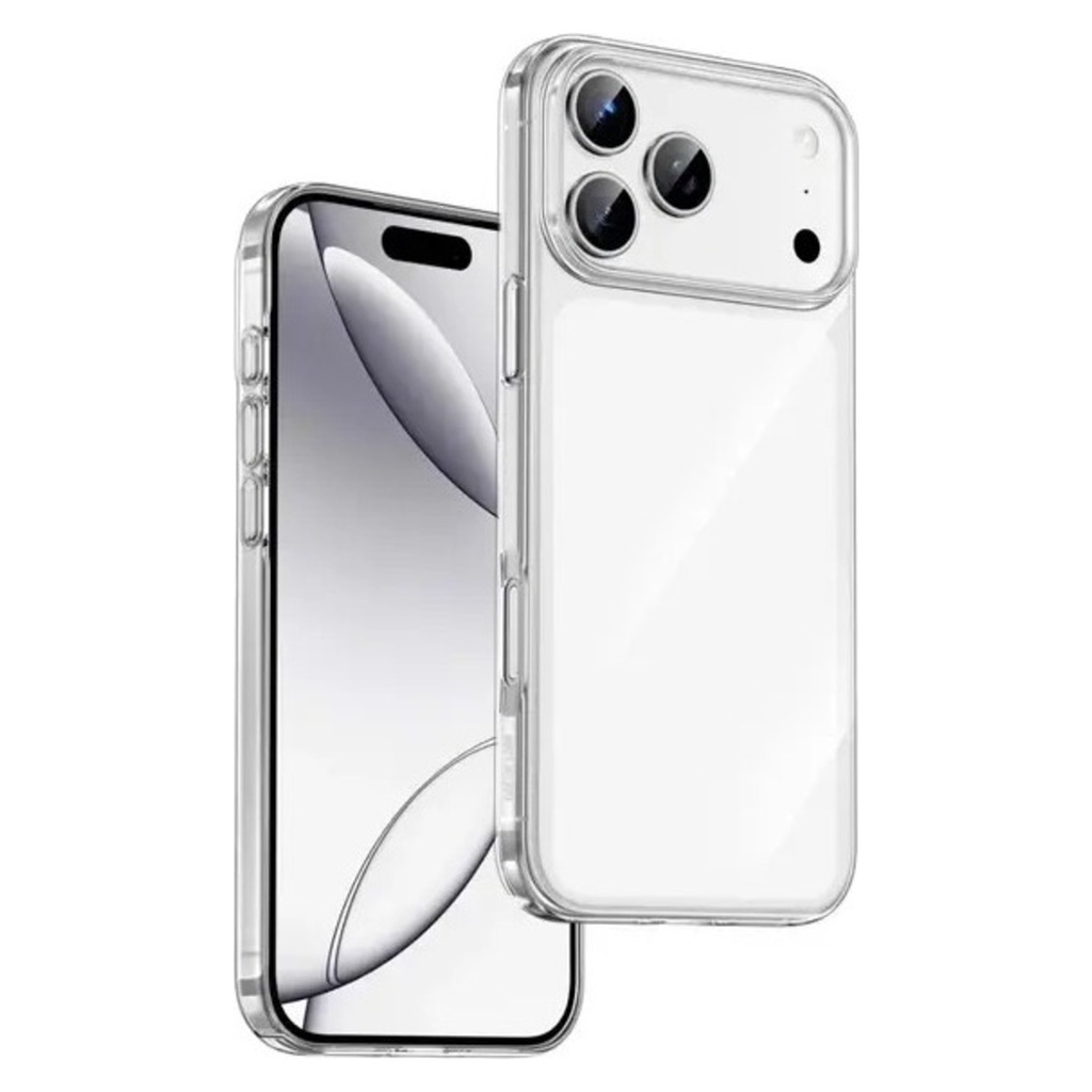Green Lion Delgado PC Case for iPhone 17 Pro Max – Clear