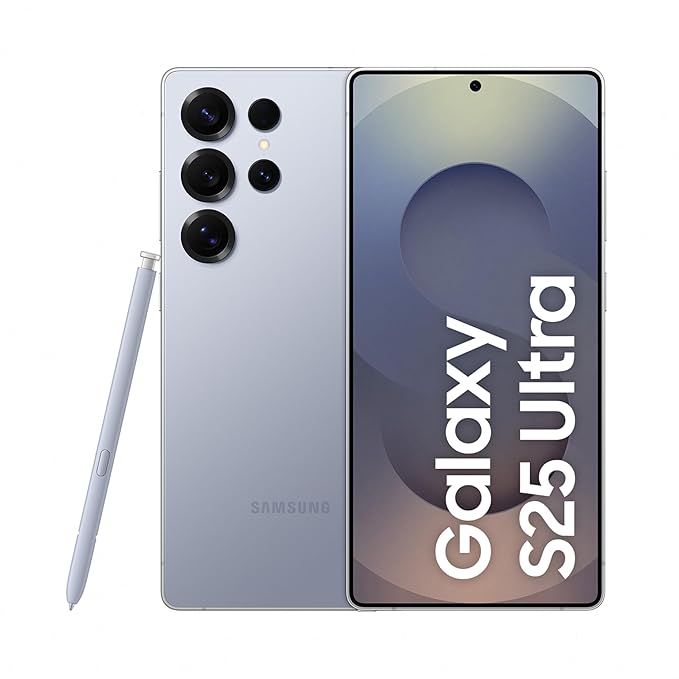 سامسونج جالاكسي S25 ألترا 12 جيجابايت/1 تيرابايت - فضي أزرق