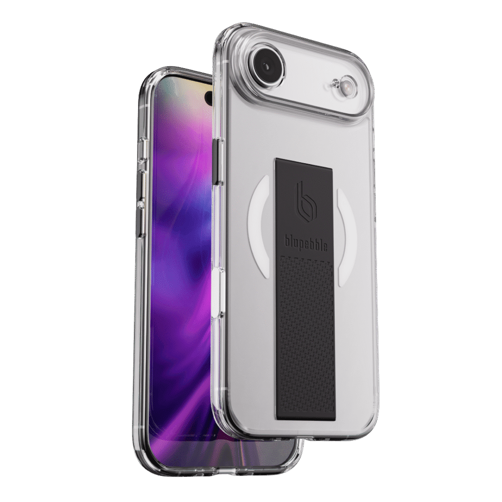 BLUPEBBLE IPHONE 17 AIR GRIPFLEX CASE WITH MAGSAFE BLACK