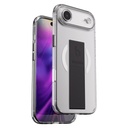 Blupebble for iPhone 17 Air Gripflex Case with MagSafe Black
