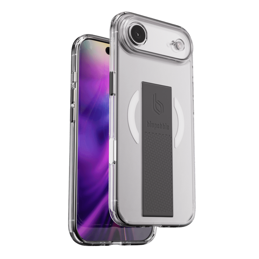 BLUPEBBLE IPHONE 17 AIR GRIPFLEX CASE WITH MAGSAFE GRAY