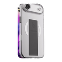 Blupebble لـ iPhone 17 Air Gripflex Case with MagSafe Gray