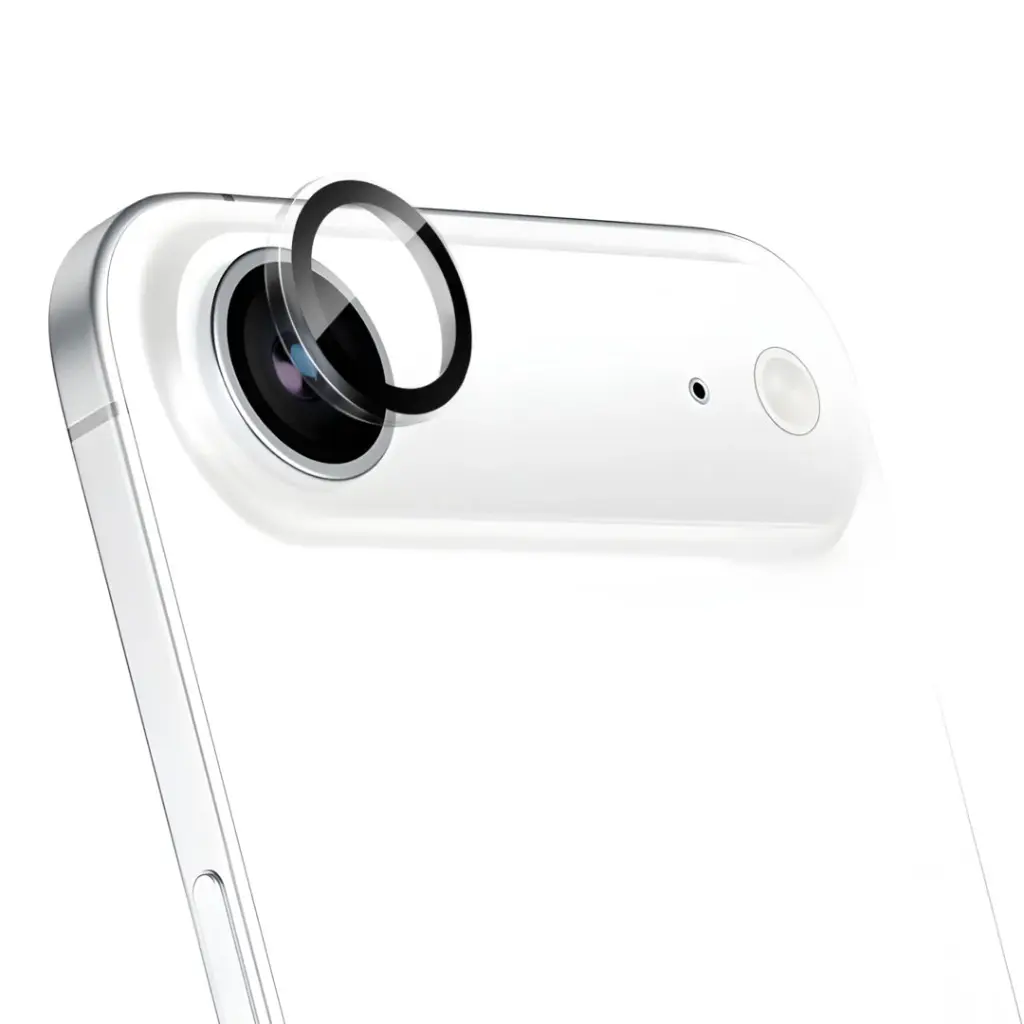 Blupebble Graphene Camera Glass Lens For iPhone 17 Air -Clear