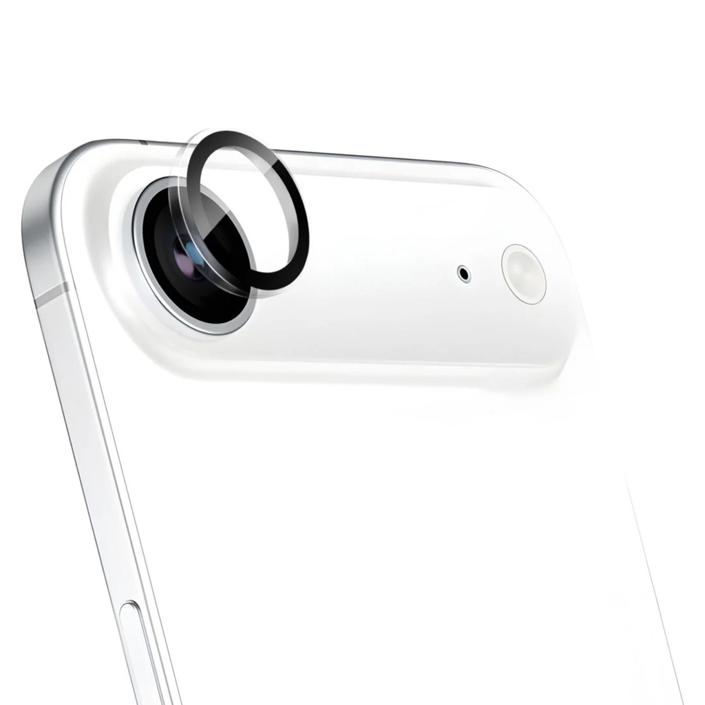 Blupebble Graphene Camera Glass Lens for iPhone 17 Air Clear
