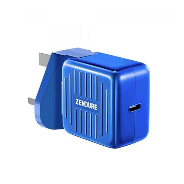 Zendure SuperPort 20W Multi-Plug Wall Charger – Blue