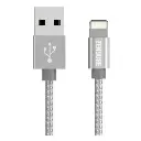 Zendure Braided Lightning Charge & Sync Cable, 1m