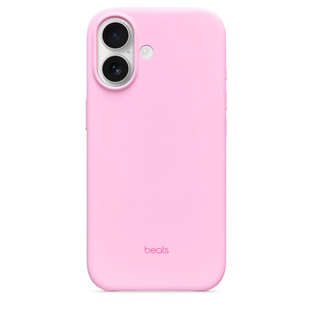 BEATS IPHONE 17 CASE WITH MAGSAFE AND CAMERA CONTROL PEBBLE PINK