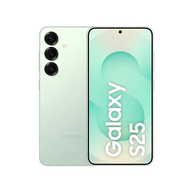 سامسونج جالاكسي S25 5G 12/512 جيجابايت - نعناعي