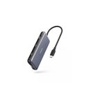 أنكر موزّع USB-C متعدد المنافذ 8 في 1 بقدرة 100 واط ومنافذ USB بسرعة 10 جيجابت/ثانية ودقة 4K