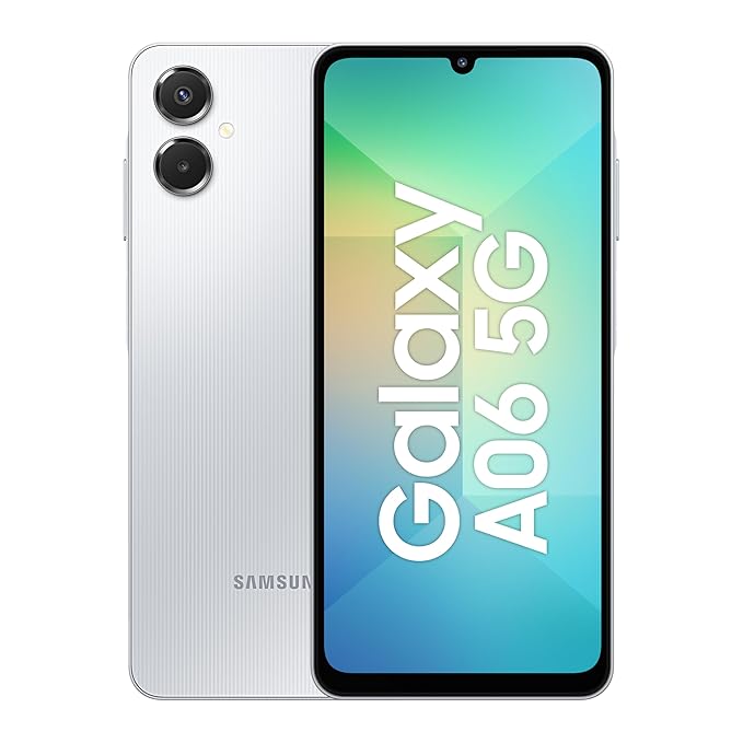سامسونج جالاكسي A06 5G 6/128 جيجابايت رمادي