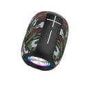 Powerology Ghost Speaker, Bluetooth 5.0, Water-Resistant, 1500mAh Battery Capacity  Camouflage