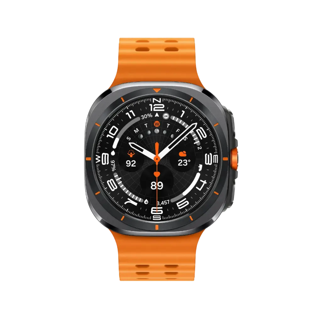Green Lion Strive Smart Watch - Orange