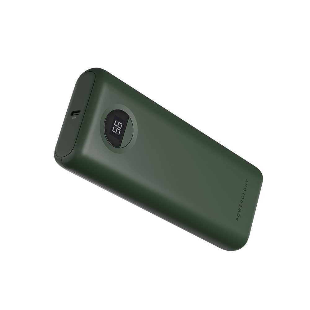 Powerology Compact PowerBank 20000mah PD 30W