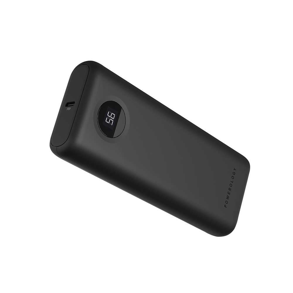 Powerology Compact PowerBank 20000mah PD 30W