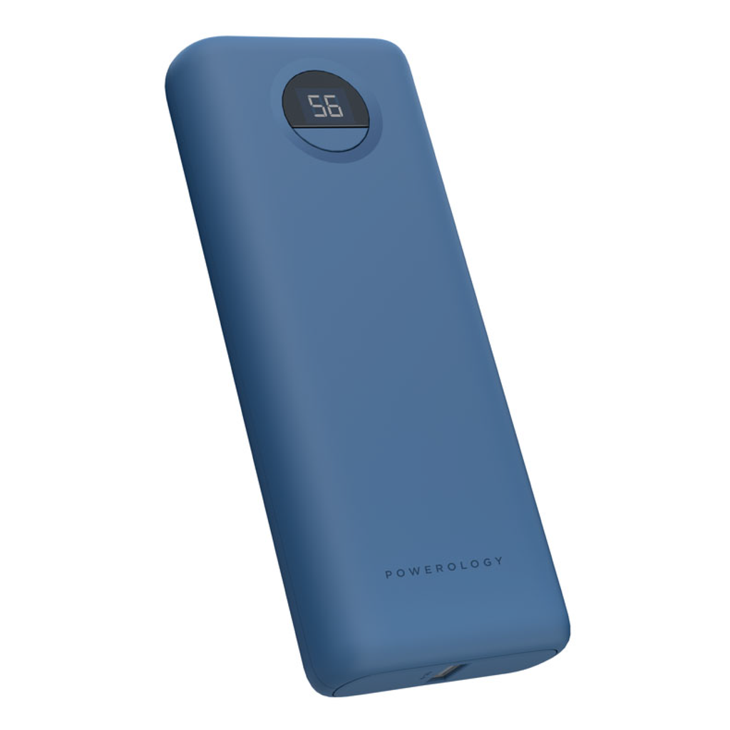Powerology Compact PowerBank 20000mah PD 30W