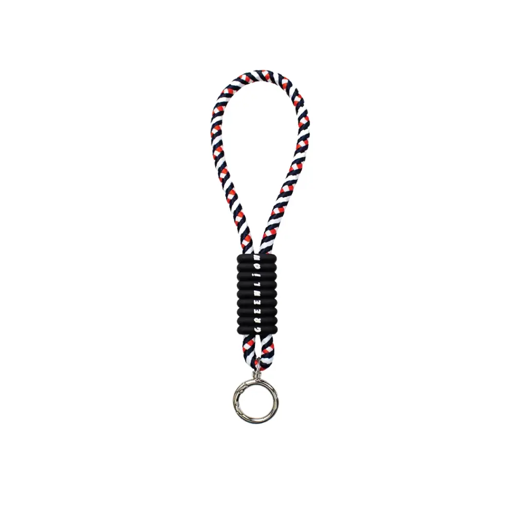 Green Lion Hand Wrist Strap, Compatible with Mobile Phones - Blue / Red / White
