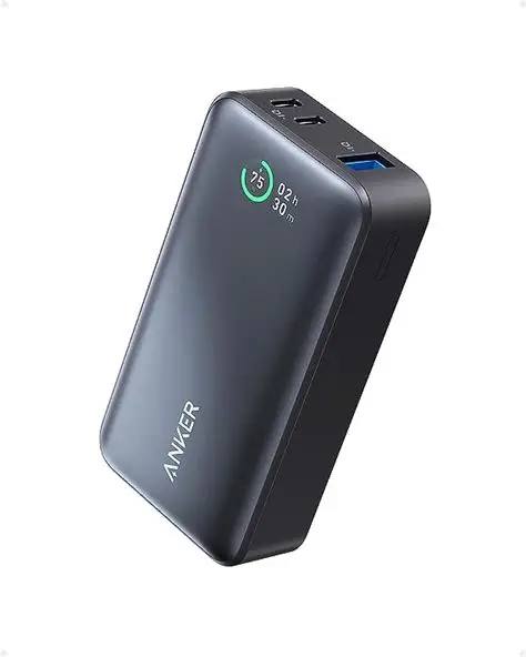 Anker 523 POWER CORE 30W 10000 PD POWERBANK BLACK