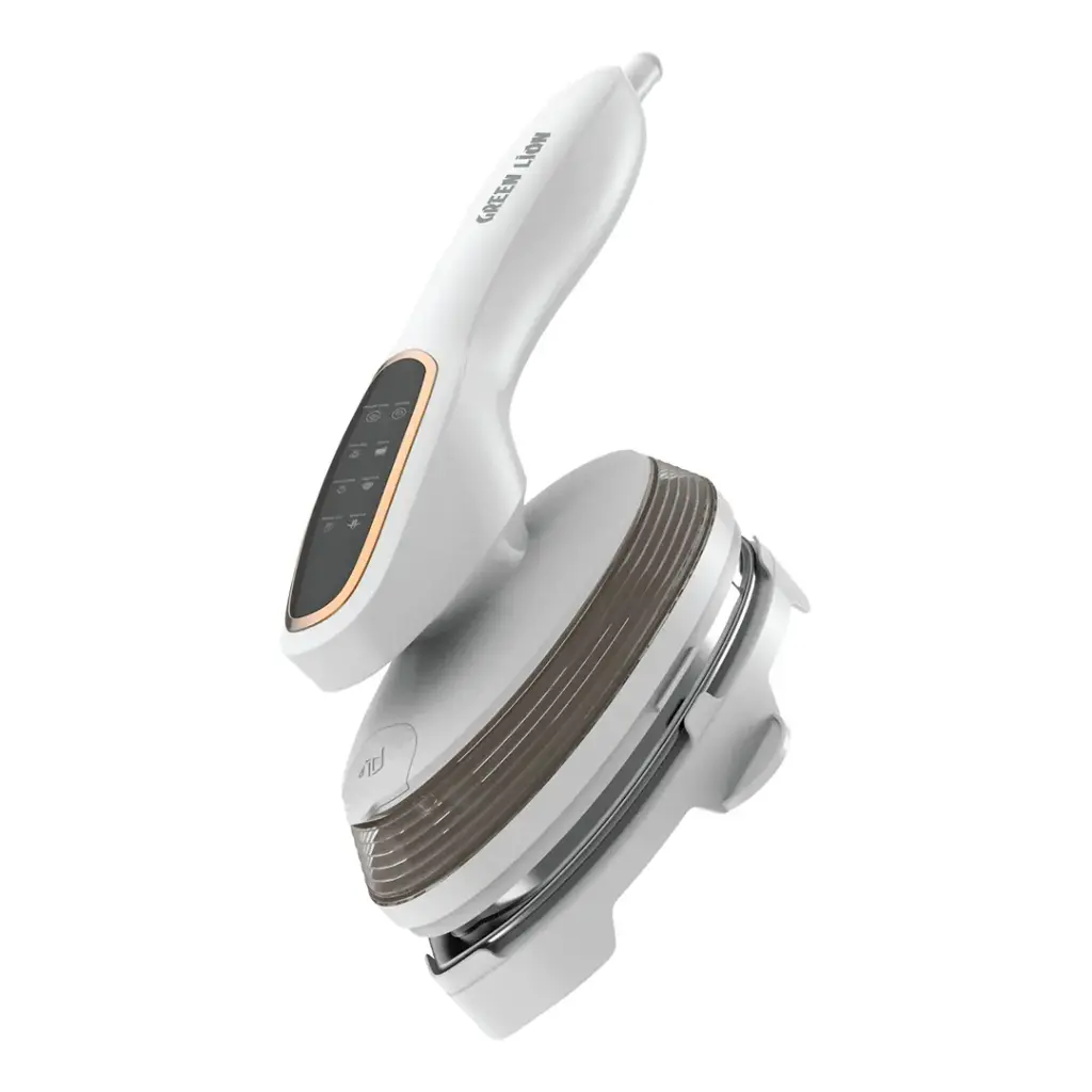 Green Lion Steam Glide Garment Steamer 1500W - White