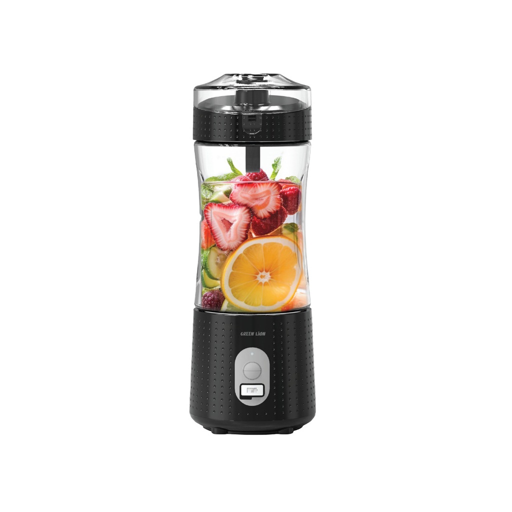 Green Lion Blend Mate Portable Juicer - Black